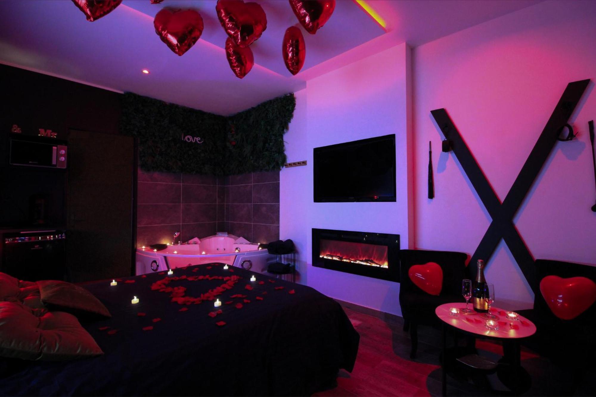 Loveroomxspa Bourg-Saint-Christophe Buitenkant foto