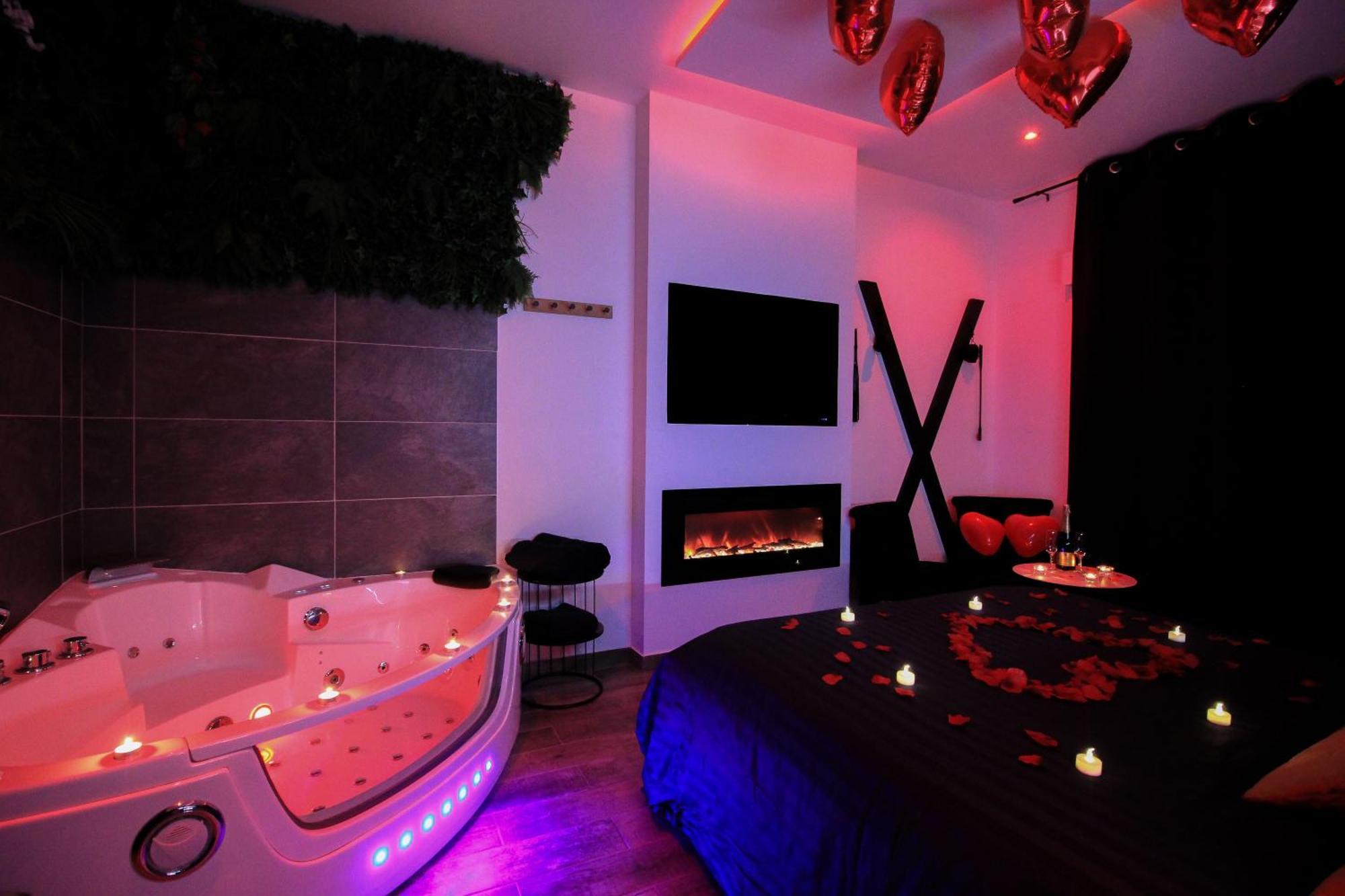Loveroomxspa Bourg-Saint-Christophe Buitenkant foto