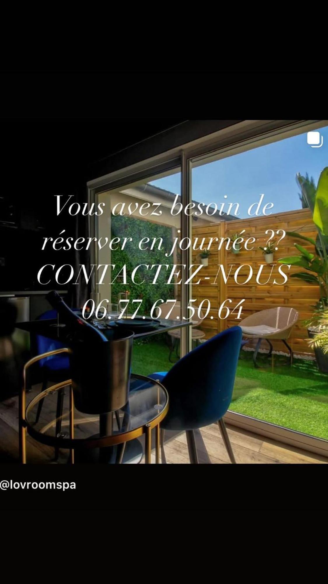 Loveroomxspa Bourg-Saint-Christophe Buitenkant foto