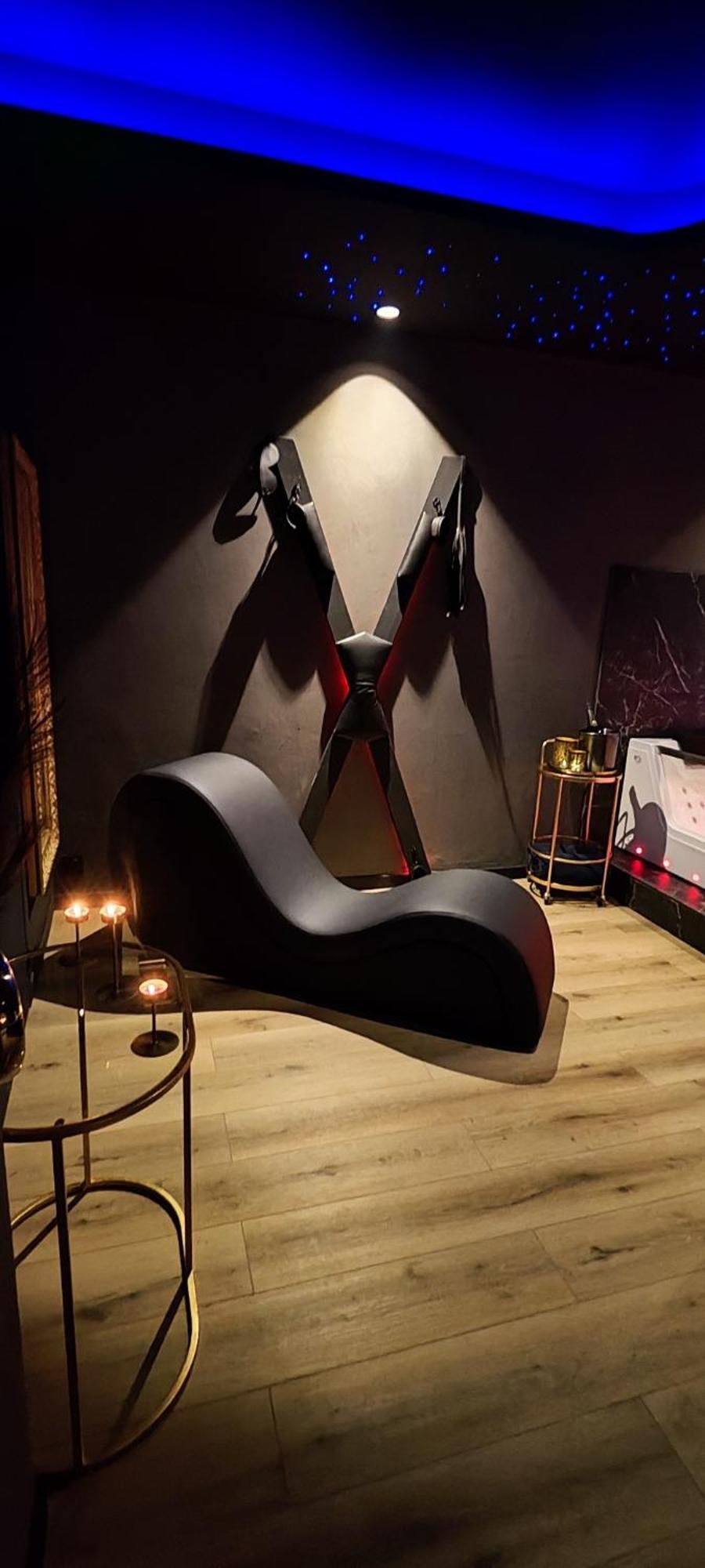 Loveroomxspa Bourg-Saint-Christophe Buitenkant foto